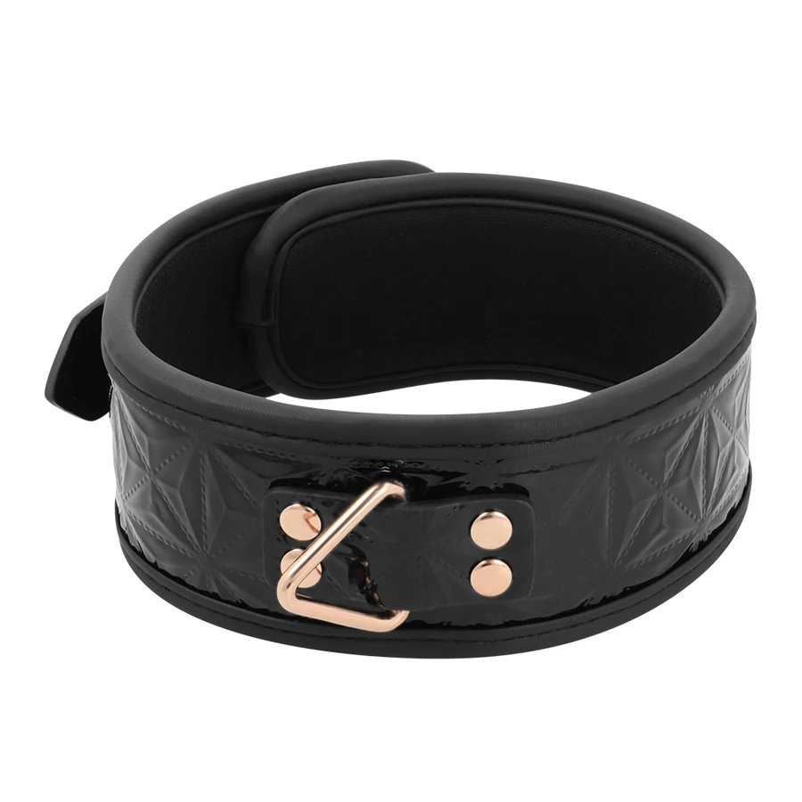 BEGME - BLACK EDITION PREMIUM COLLIER EN CUIR VEGAN